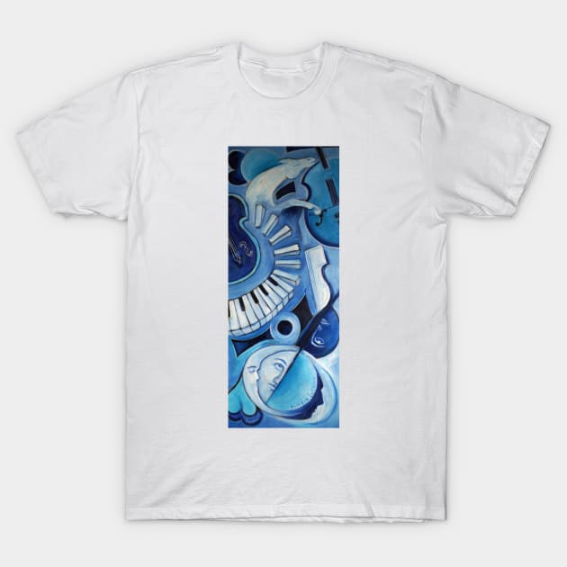 Éclipse Lunaire T-Shirt by galerievie